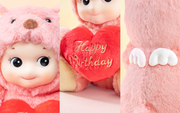 Sonny Angel Cuddly Bear (Happy Birthday) A0