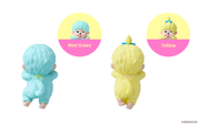 HIPPERS Monchhichi COLORS: Wink Series E1