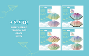 Papillon Origami Airplanes T6