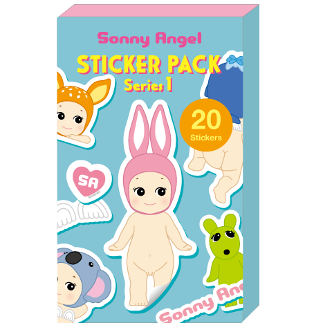 Sonny Angel Sticker Pack - Series 1 C8