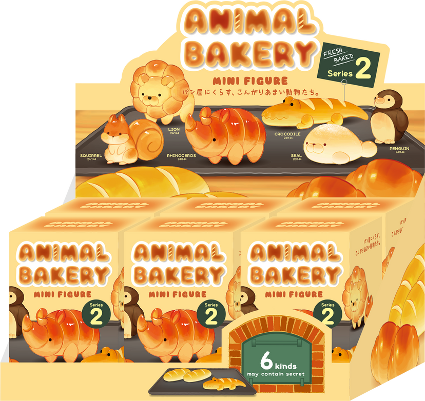 Animal Bakery Minifigure: Series 2 N4