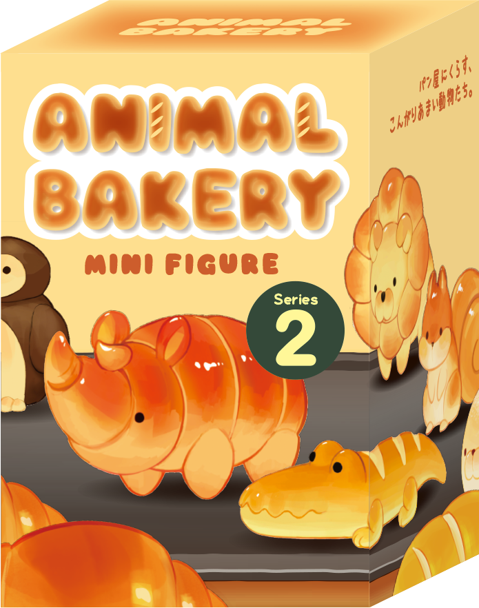 Animal Bakery Minifigure: Series 2 N4