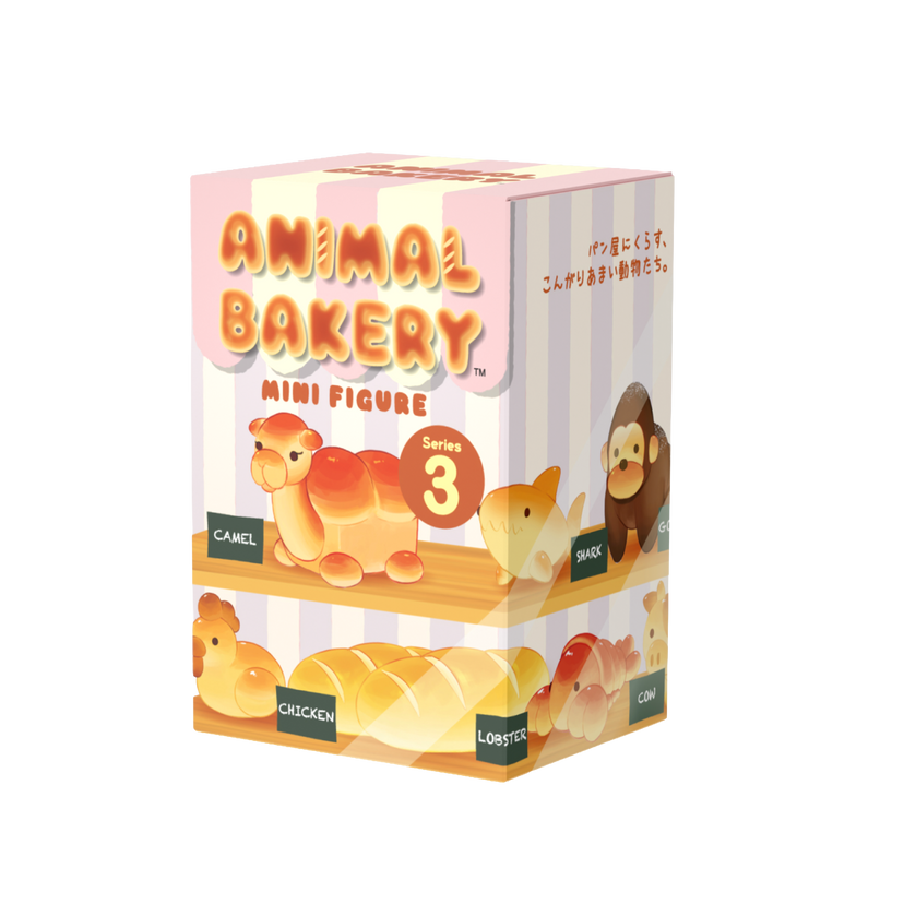 Animal Bakery Minifigure: Series 3 N3
