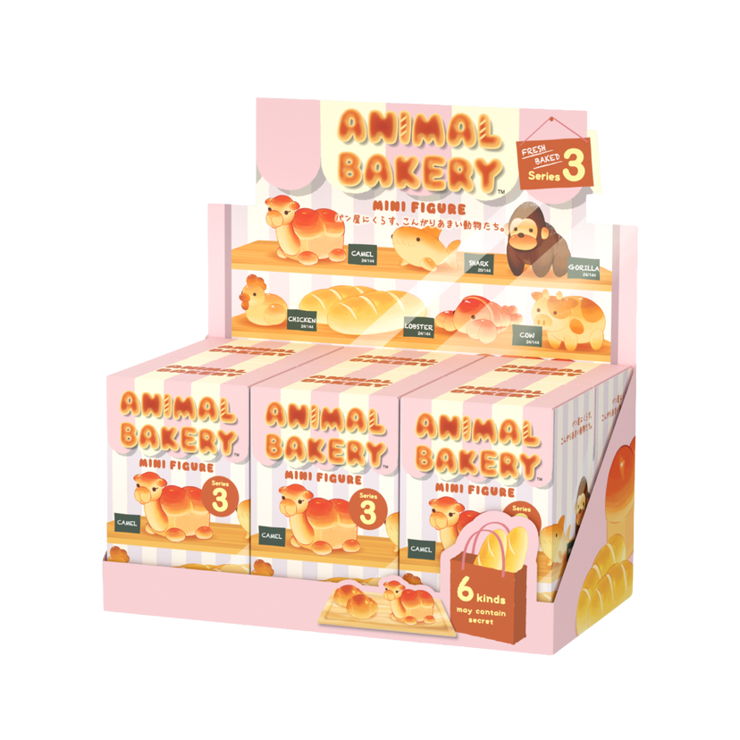 Animal Bakery Minifigure: Series 3 N3