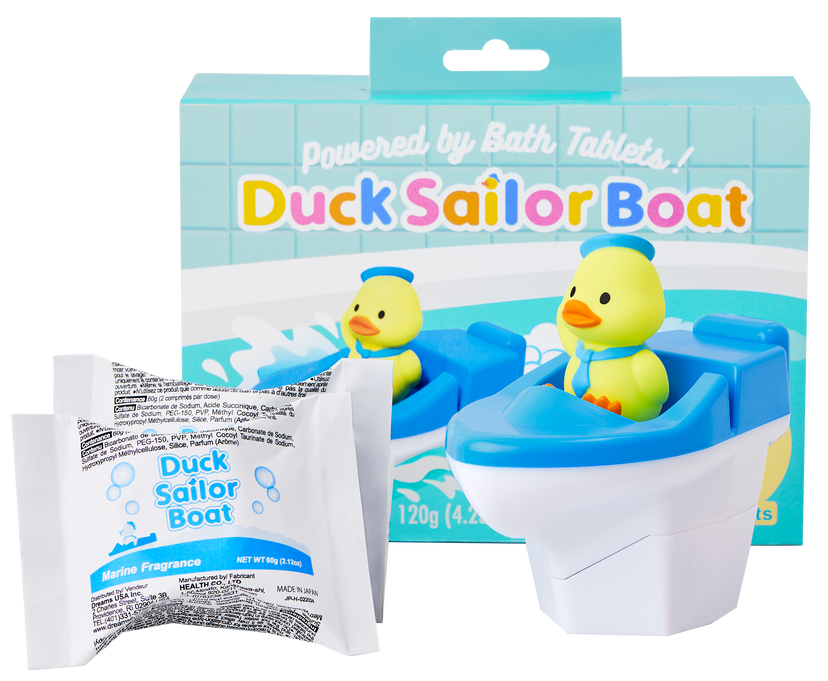 Duck Sailor Boat O1