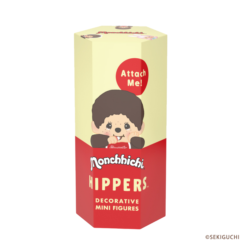 HIPPERS Monchhichi V4
