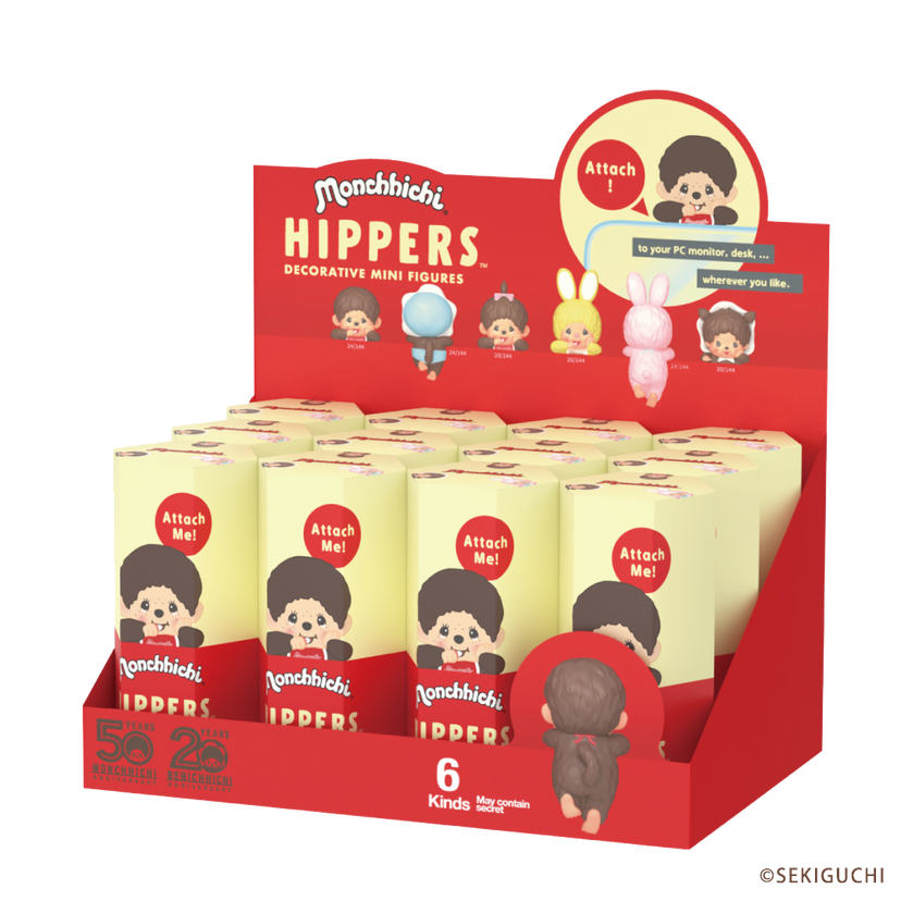 HIPPERS Monchhichi V4