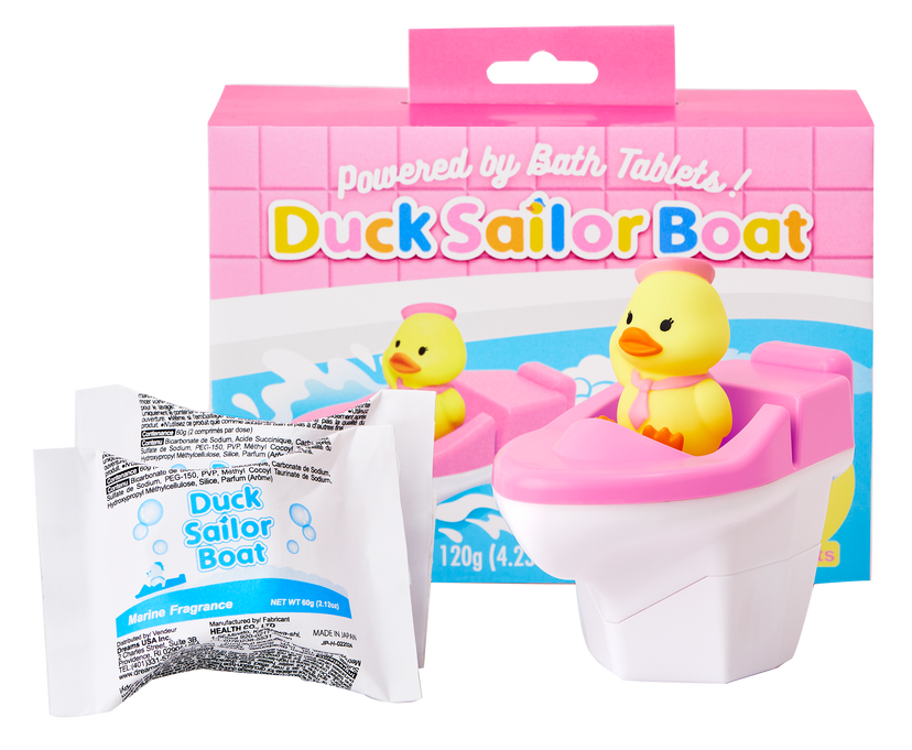 Duck Sailor Boat W9