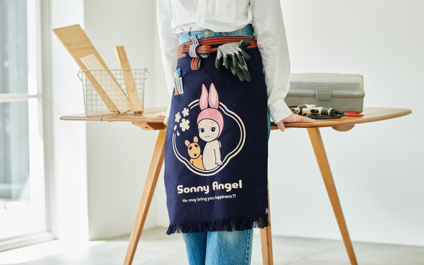 Sonny Angel x Anything Maekake Apron B5