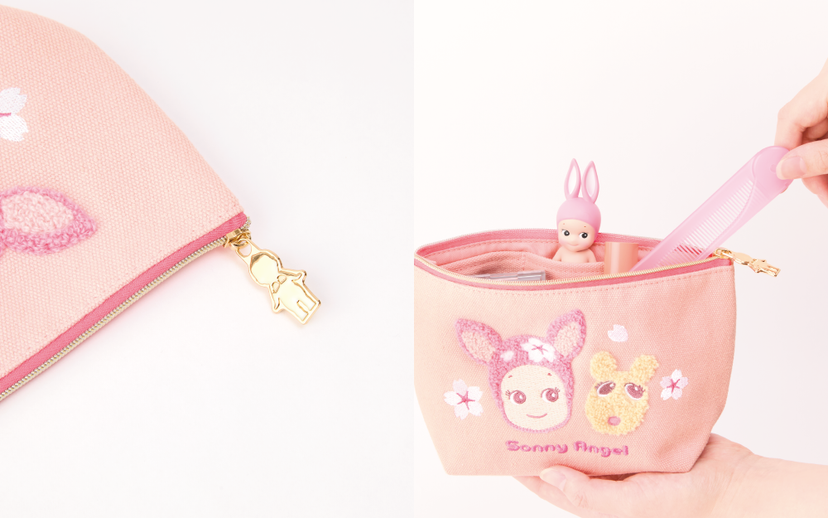 Cherry Blossom Series Zipper Pouch P6