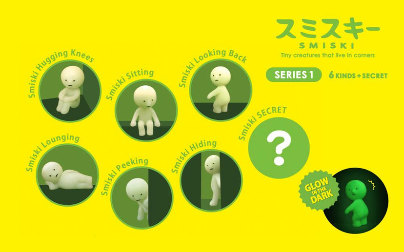 SMISKI Mini Figure Series 1 A7