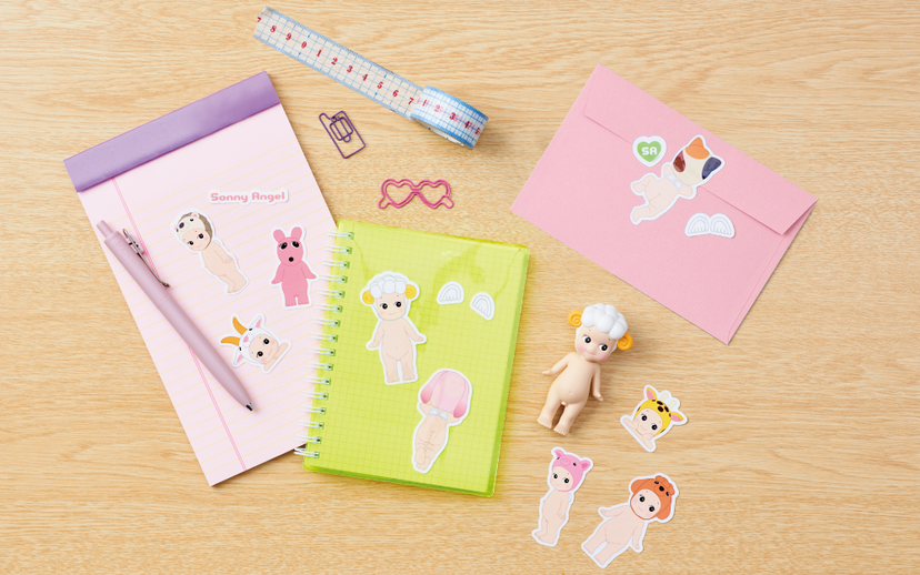 Sonny Angel Sticker Pack - Series 1 C8