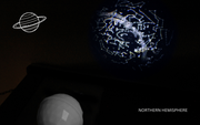 Projector Dome Star Map M6
