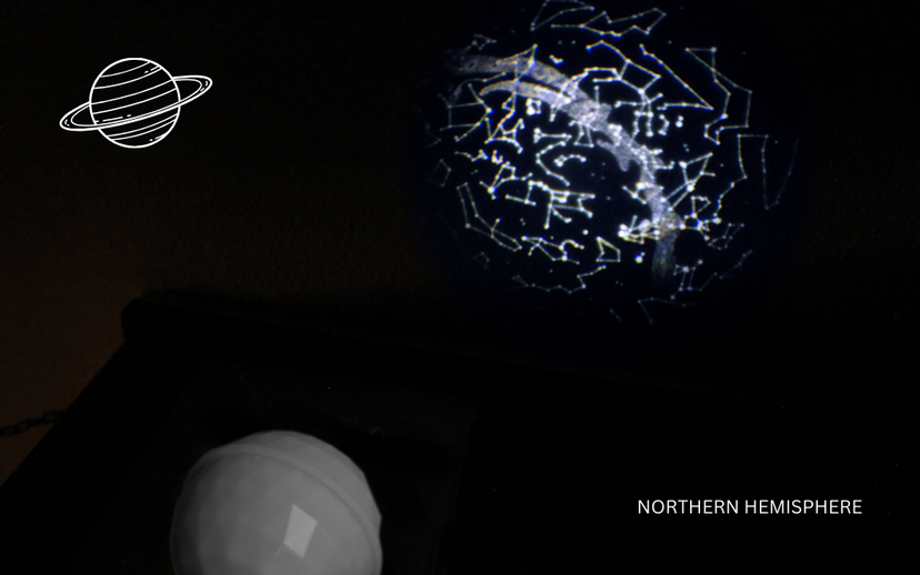 Projector Dome Star Map M6