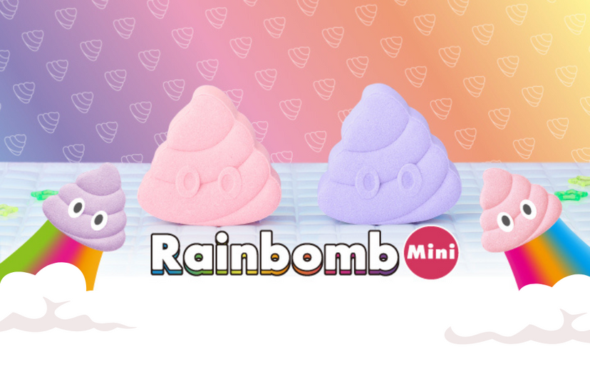 Rainbomb Mini Poop Emoji Z7
