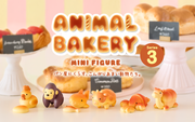 Animal Bakery Minifigure: Series 3 N3