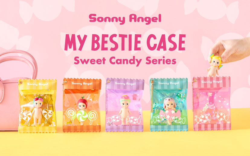 Sonny Angel My Bestie Case Vol. 2: Sweet Candy O8