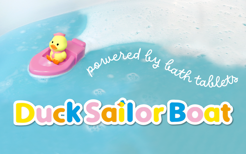 Duck Sailor Boat W9