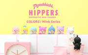 HIPPERS Monchhichi COLORS: Wink Series E1