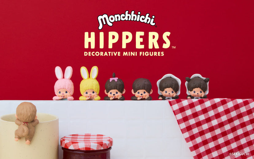 HIPPERS Monchhichi V4