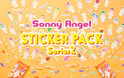Sonny Angel Sticker Pack - Series 2 G1