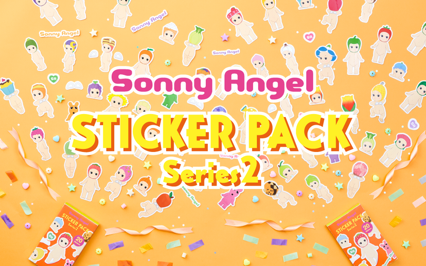 Sonny Angel Sticker Pack - Series 2 G1