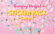 Sonny Angel Sticker Pack - Series 1 C8