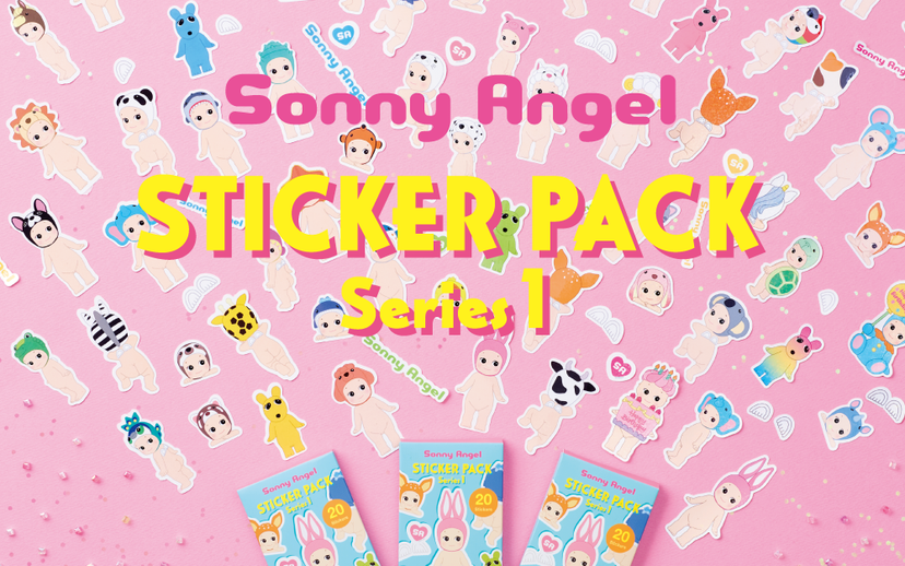 Sonny Angel Sticker Pack - Series 1 C8