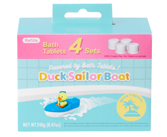 Duck Sailor Boat W9