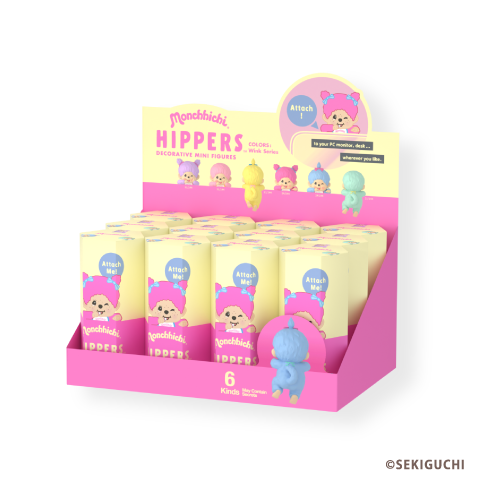 HIPPERS Monchhichi COLORS: Wink Series E1