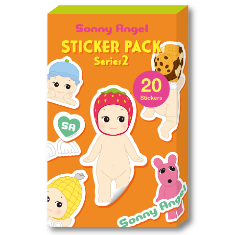 Sonny Angel Sticker Pack - Series 2 T9