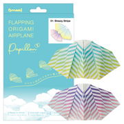 Papillon Origami Airplanes T6
