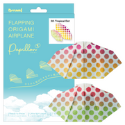 Papillon Origami Airplanes T6