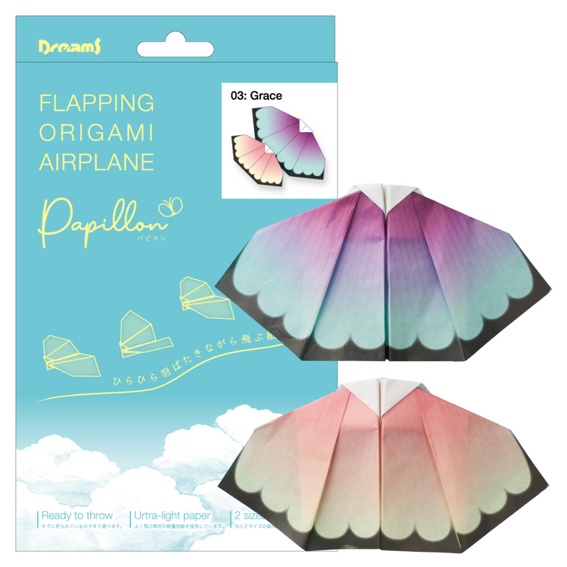 Papillon Origami Airplanes T6